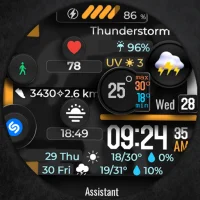Watch Face CUE154