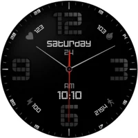 Analog Minimal Watch Face