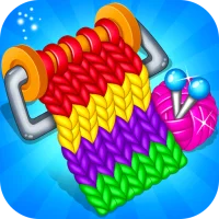 Knit Sort 3d - Color Wool Jam