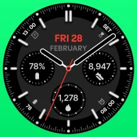 Avanta Elegant Watch Face